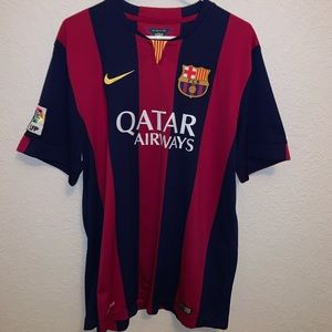 2014 Barcelona Jersey